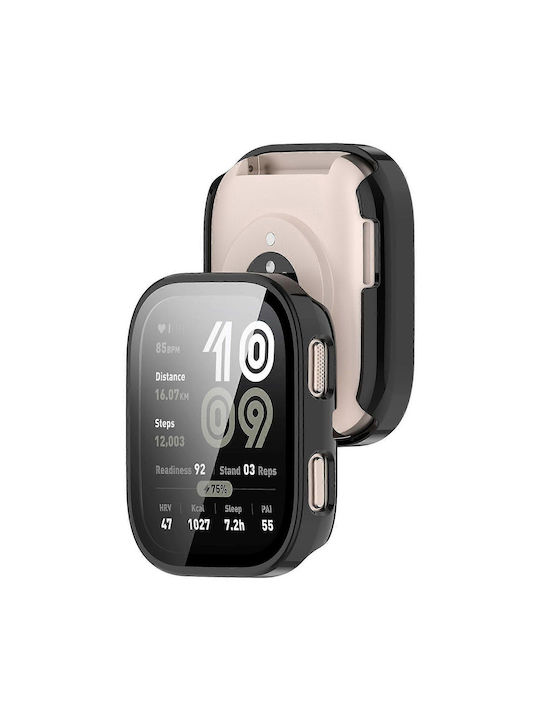 Techsuit Defense360 Pro + Schutzfolie für Amazfit Bip 6 Schwarz