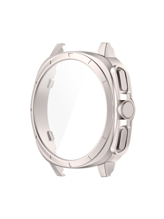 Plastikhülle mit Glas Starlight für Samsung Galaxy Watch 7 (44 mm)