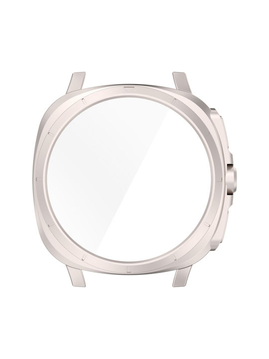 Plastikhülle mit Glas Starlight für Samsung Galaxy Watch 7 (44 mm)