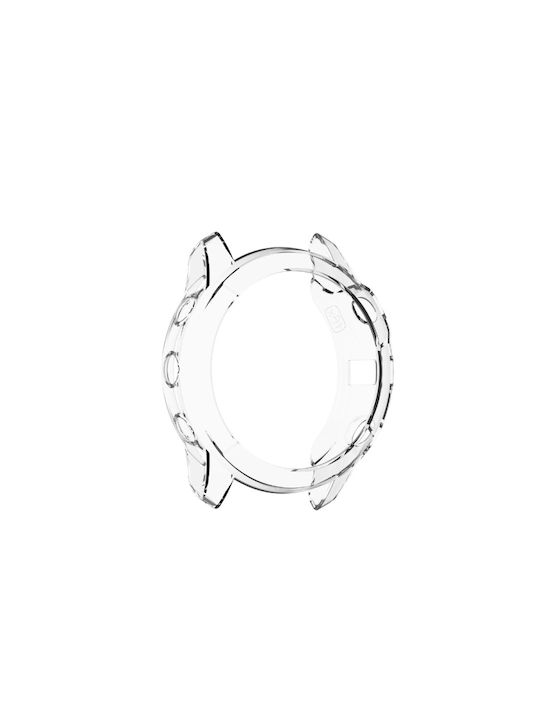 TPU Silikonhülle Silikonhülle in Transparent Farbe für Garmin Fenix 6X/6X Pro