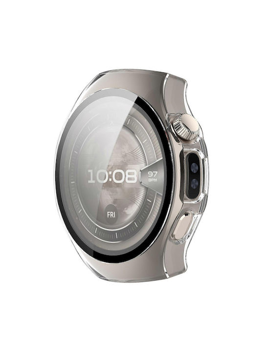 Techsuit Defense360 Pro Huawei Watch 5 Διάφανο