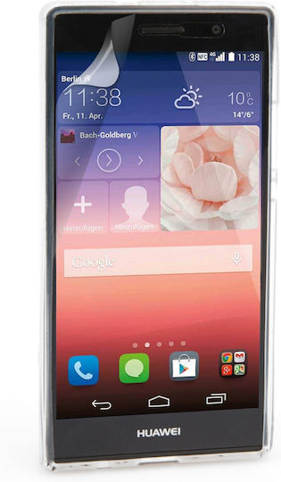 YouSave Accessories Задна корица Силикон Прозрачен (Huwaei Ascend P7 от YouSave Accessories)