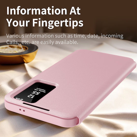Techsuit Series 360 Vollschutz Rosa (Galaxy A56)