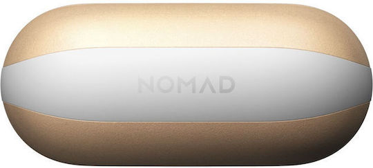 Nomad Modern Θήκη Δερμάτινη σε Μπεζ χρώμα για Apple AirPods 3