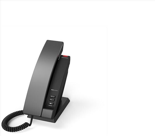 Snom Cu fir Telefon IP Negru