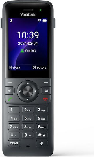 Yealink AX83H Schnurloses IP-Telefon Schwarz