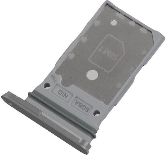 Samsung SIM-Kartenhalter S721b Galaxy S24 Fe 5G Schwarz Original Gh98-49571a