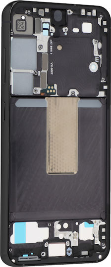 Samsung Middle Frame Black for Galaxy S23