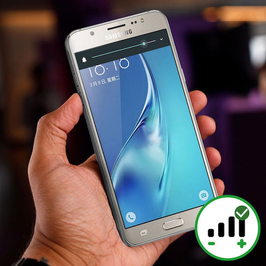 Samsung Странични ключове Бял за Galaxy J7 2016