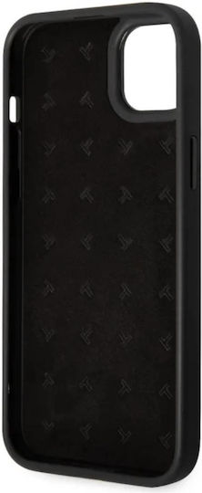 Tumi Back Cover Δερμάτινο Μαύρο (iPhone 14)