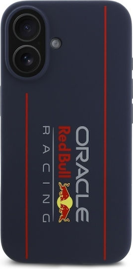 Red Bull Umschlag Rückseite Silikon Rot (iPhone 16)