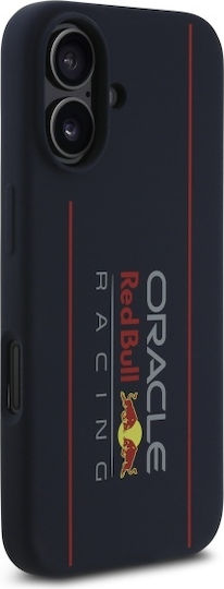 Red Bull Umschlag Rückseite Silikon Rot (iPhone 16)