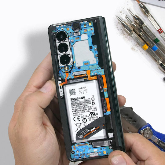 Samsung EB-BF926ABY Service Pack Μπαταρία Αντικατάστασης 2120mAh για Galaxy Z Fold 3