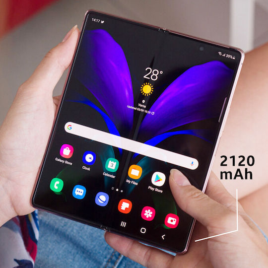 Samsung EB-BF926ABY Service Pack Μπαταρία Αντικατάστασης 2120mAh για Galaxy Z Fold 3