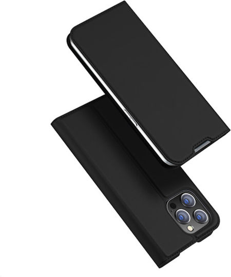 Dux Ducis Skin Pro Back Cover Silicone / Synthetic Leather Black (Samsung Galaxy S25 Plus - Dux Ducis)