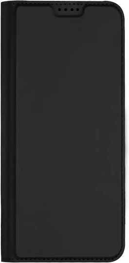Dux Ducis Skin Pro Back Cover Silicone / Synthetic Leather Black (Samsung Galaxy S25 Plus - Dux Ducis)