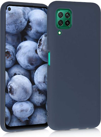 Back Cover Σιλικόνης 1.2mm Μπλε (Huawei P40 Lite 5G)