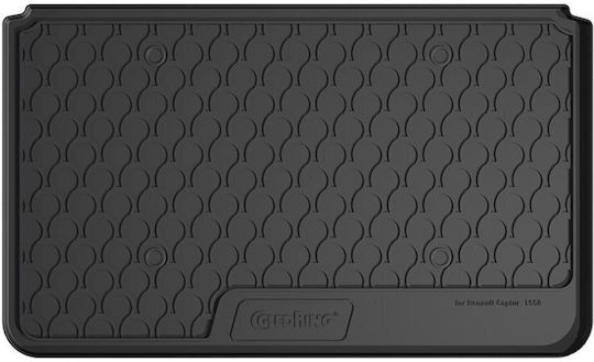 Lampa Trunk Mat Tray Type for Renault Captur 2013 Black