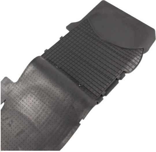 Frogum Set of Front and Rear Mats 3pcs for Mercedes-Benz Sprinter Volkswagen Crafter 2006 Black