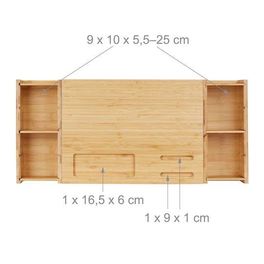 Relaxdays Tabletop Suport Monitor (10037884)