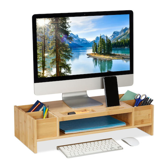 Relaxdays Tabletop Suport Monitor (10037884)
