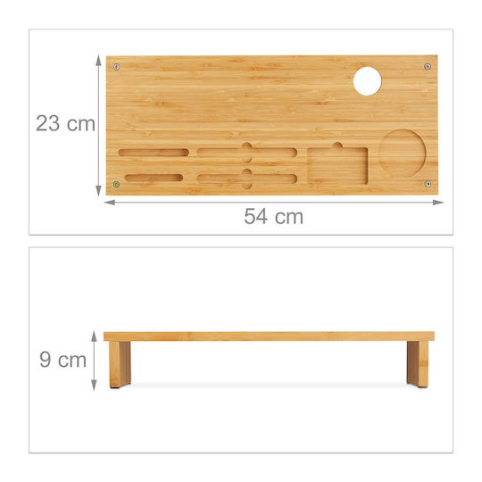 Relaxdays Tabletop Suport Monitor Maro (10032164)