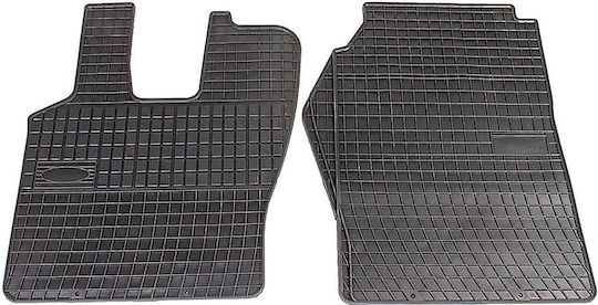 Frogum Front Mats 2pcs for Mercedes-Benz Atego 1995-2005 Black