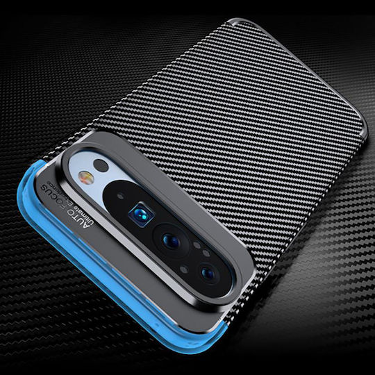 Techsuit Задна корица Силикон Черен (Google Pixel 10 Pro XL)