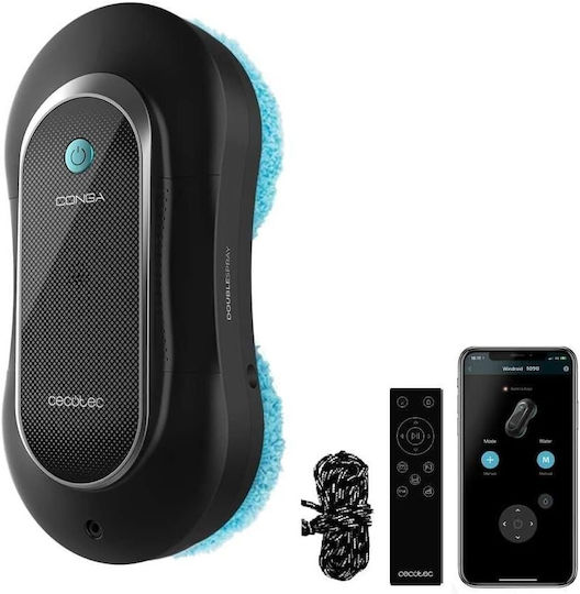 Cecotec Conga Windroid Battery-Powered Robot Window Cleaner