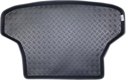 M-Plast Kofferraummatten Wannenartig 1Stück aus Gummi für Chevrolet Nubira 1997-1999 Schwarz