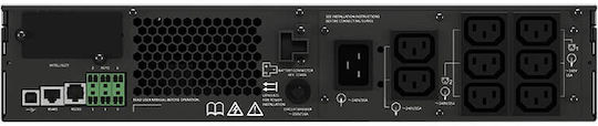 Vertiv GXT5 UPS Line-Interactive 2000VA 2000W