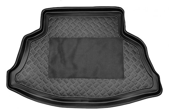 Cik Trunk Mat Tray Type for Nissan Almera Tino 2000-2006 Black