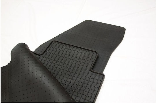 Petex Set of Front and Rear Mats 4pcs for Volvo C30 2004-2012 Black