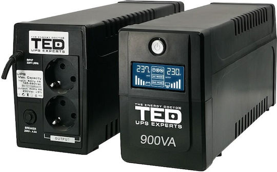 TED Electric DZ088390 UPS 900VA 500W