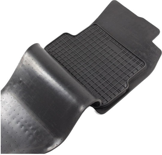 Frogum Set of Front and Rear Mats 4pcs for Audi A6 2006-2011 Black