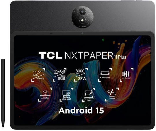 【ほぼ新品】TCL NXTPAPER 11 Plus 純正T-PEN付 ほぼ新品】TCL NXTPAPER 11 Plus 純正T-PEN付 SB C＆S