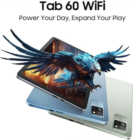 BlackView Tab 60 WiFi 10.1" (4GB/128GB) Πράσινο