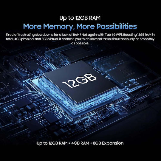 BlackView Tab 60 WiFi 10.1" (4GB/128GB) Πράσινο
