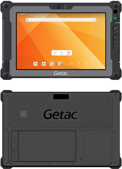 Getac ZX80 4G 8" Tablet (12GB/256GB) Μαύρο