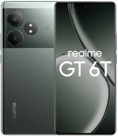 Realme GT 6T 5G Dual SIM (12GB/256GB) Green