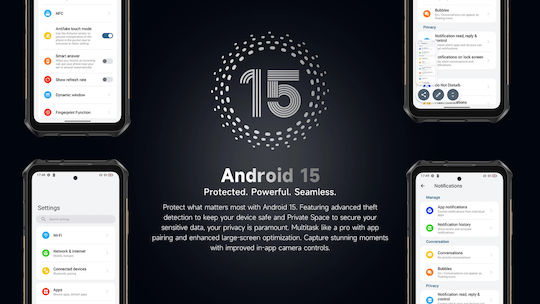 Ulefone Armor X16 Dual SIM (6/128GB) Ανθεκτικό Smartphone Wasteland Shadow