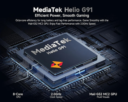 Ulefone Armor X16 Dual SIM (6/128GB) Ανθεκτικό Smartphone Wasteland Shadow