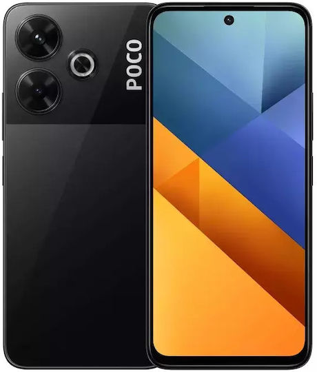 Xiaomi Poco M6 Dual SIM (6GB/128GB) Black