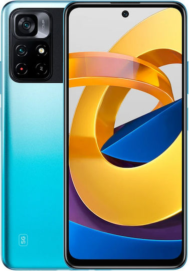 Xiaomi Poco M4 5G Dual-SIM (6GB/128GB) Cool Blue