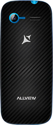 Allview L802 Dual SIM Mobile with Buttons Black