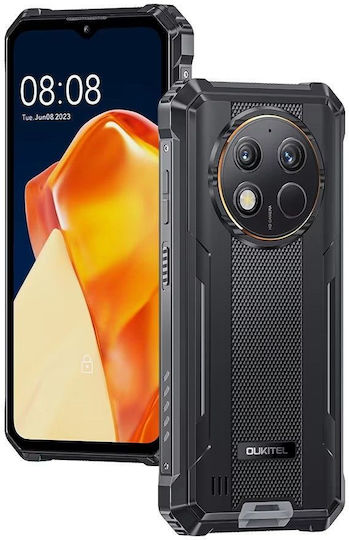 Oukitel G1 Dual SIM (6/256GB) Ανθεκτικό Smartphone Μαύρο