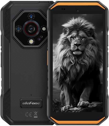 Ulefone Armor X32 Pro 5G Dual SIM (8GB/256GB) Vibrant Orange