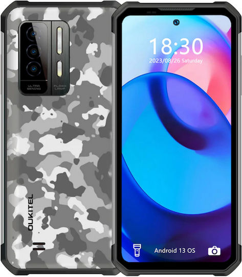 Oukitel WP27 Dual SIM (12/256GB) Ανθεκτικό Smartphone Μπλε