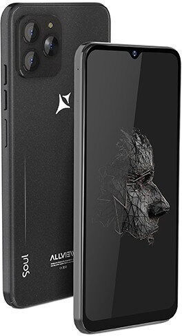 Allview Soul X10 Dual SIM (6/128GB) Μαύρο