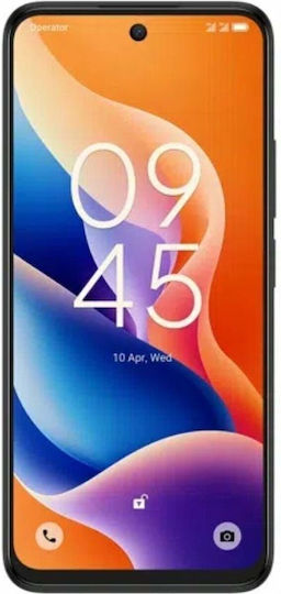 TCL 605 Dual SIM (4/128GB) Μαύρο